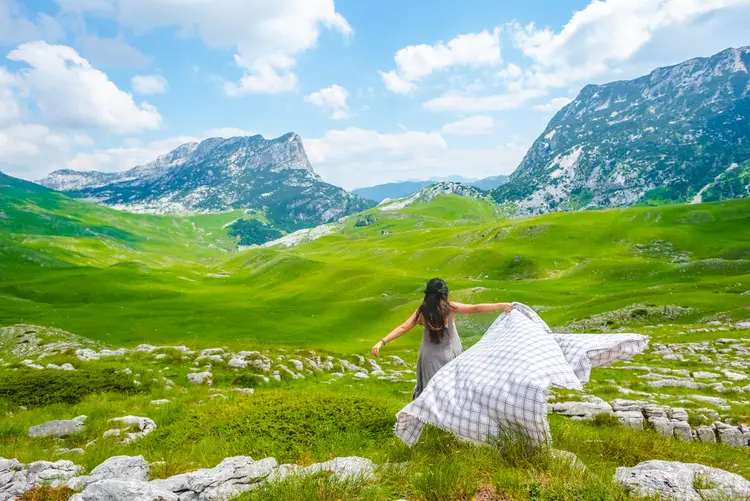massiccio durmitor montenegro