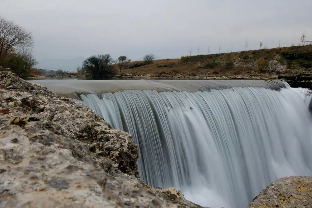 Cascate Fiume Cijevna Podgorica Montenegro