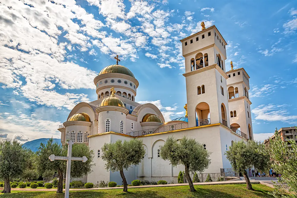Cattedrale San Jovan Vladimir Bar Montenegro