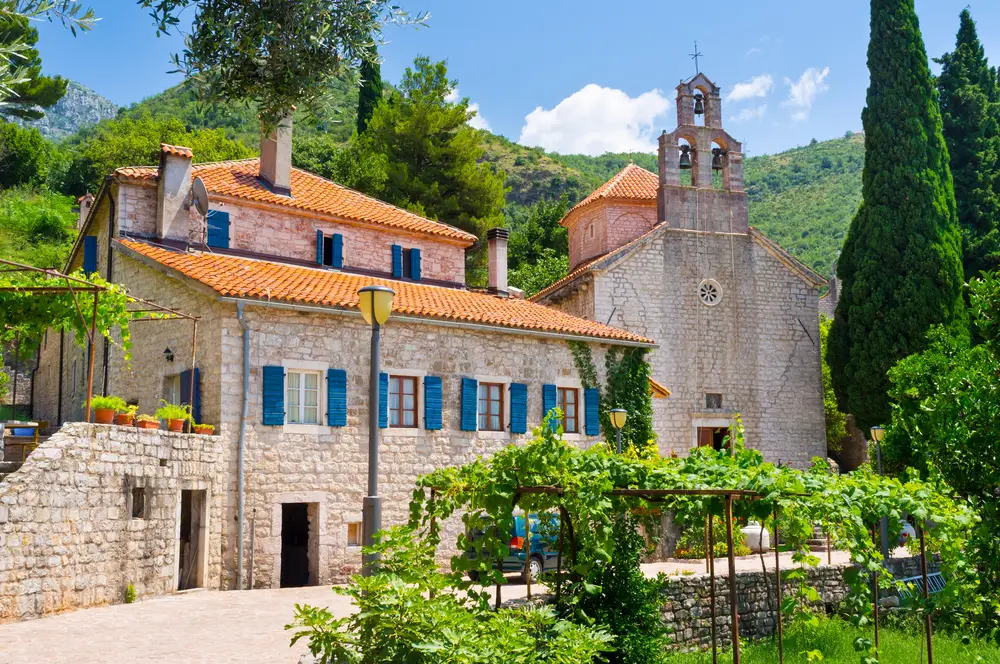 Monastero Praskvica Budva Montenegro