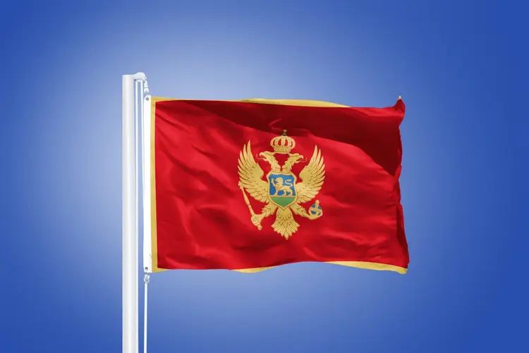 bandiera montenegro