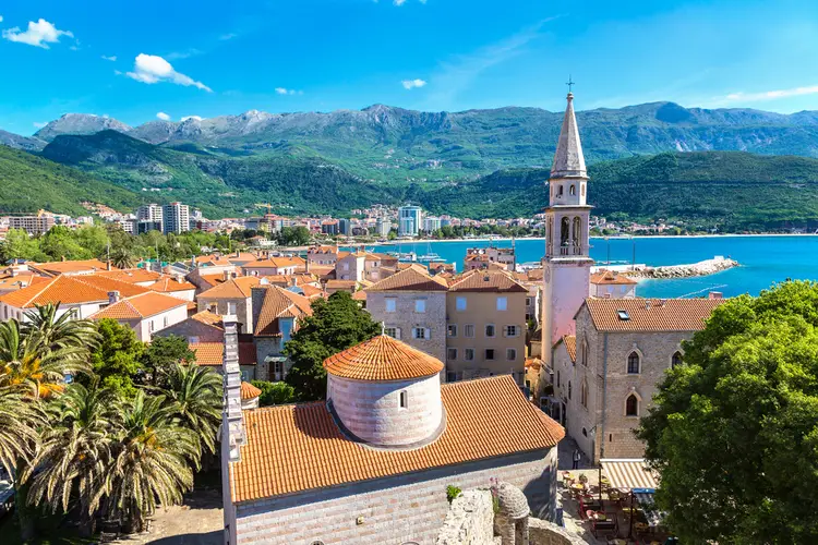 budva montenegro