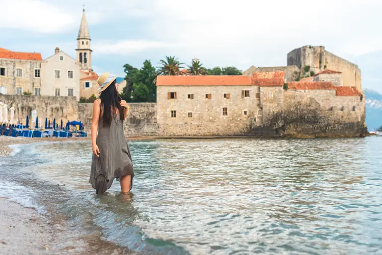 budva spiaggia ricardova glava