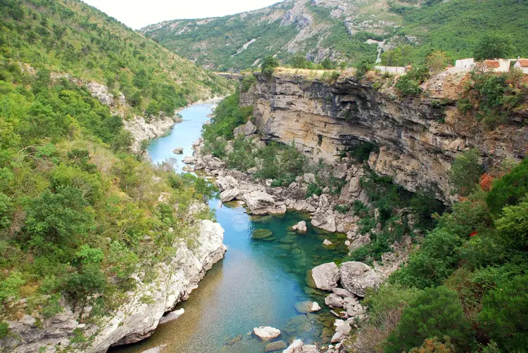 Cosa vedere in Montenegro 74 canyon fiume tara montenegro