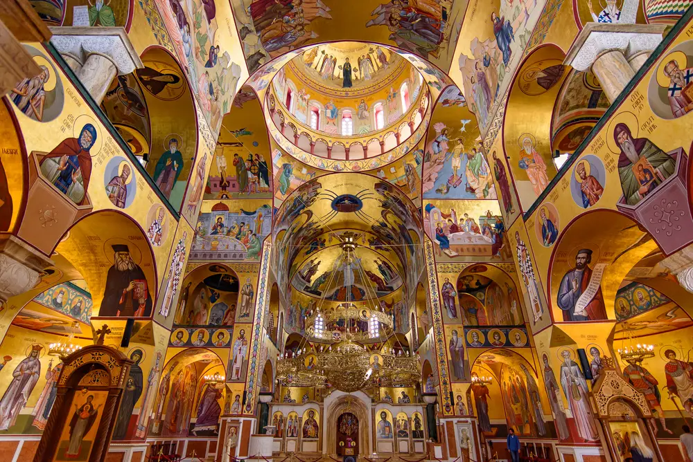 cattedrale resurrezione podgorica montenegro