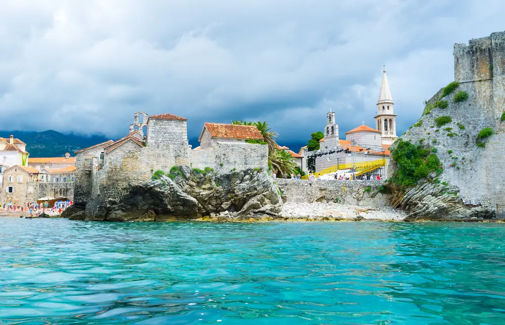chiesa svete trojice budva montenegro