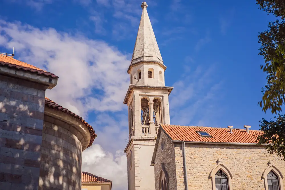 chiesa sveti ivan budva montenegro