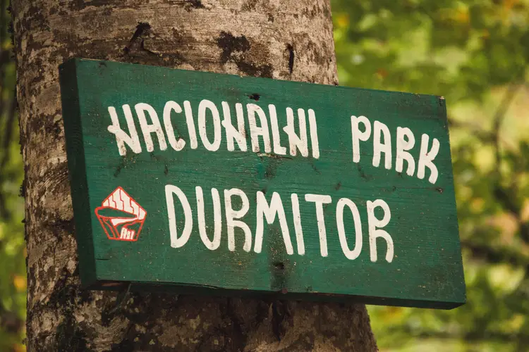 come arrivare parco nazionale durmitor montenegro