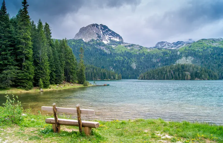 crno jezero montenegro