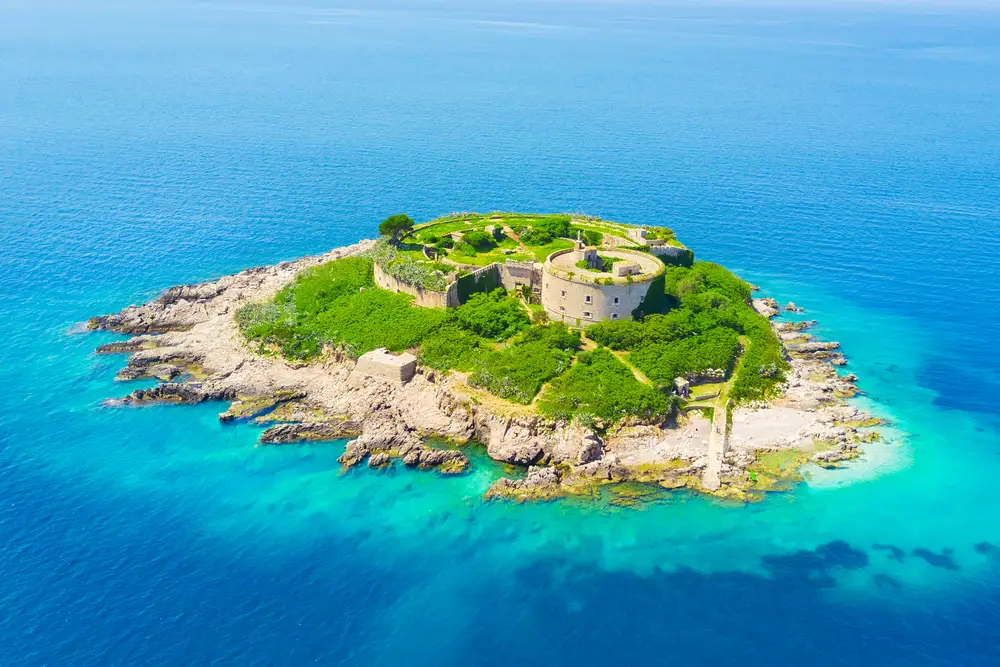 fortezza di mamula herceg novi montenegro