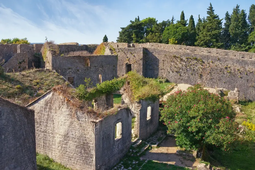 fortezza spanjola herceg novi montenegro