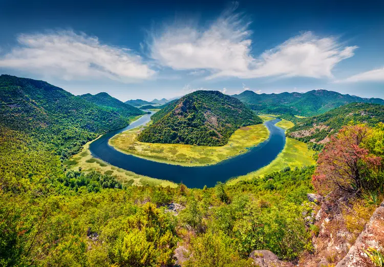 lago di scutari montenegro