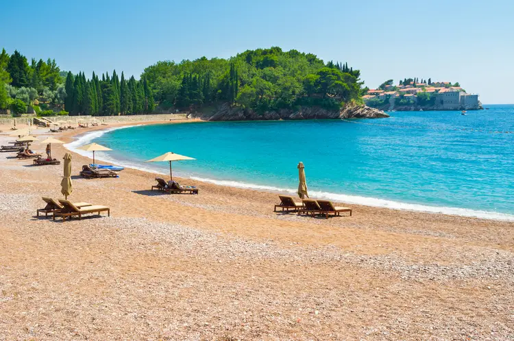 migliori spiagge montenegro