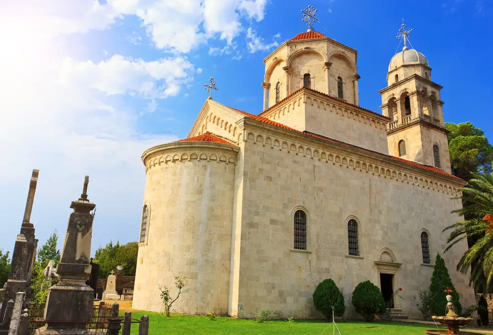 monastero di savina herceg novi montenegro