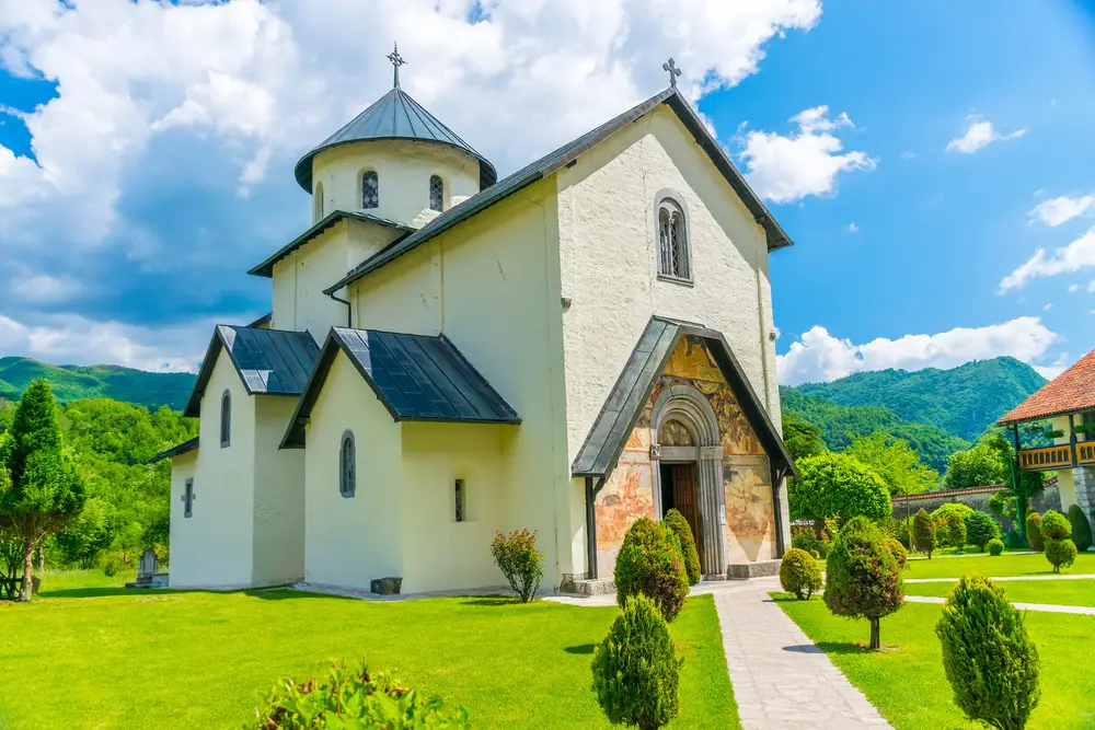 monastero moraca montenegro