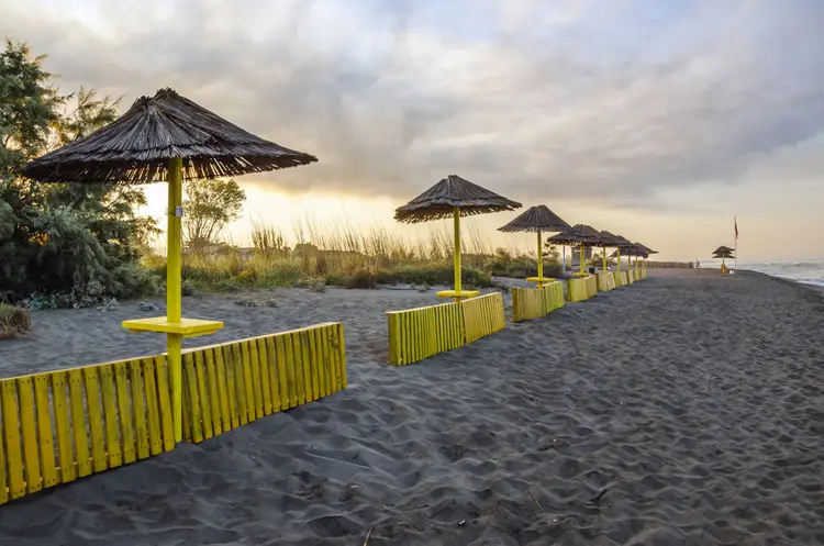 montenegro spiaggia ada bojana