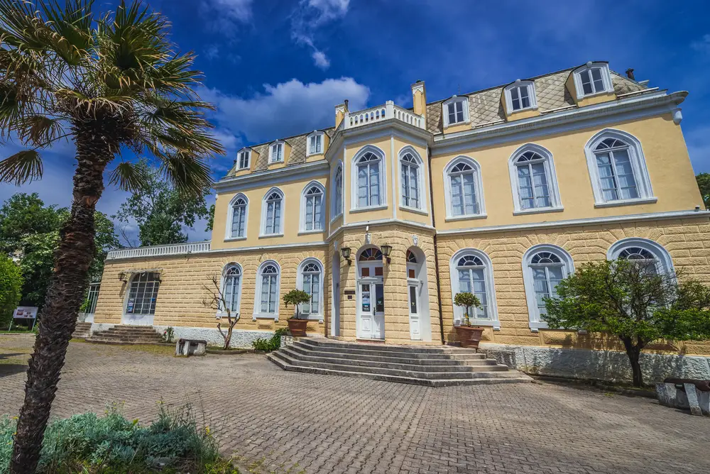 palazzo re nikola bar montenegro