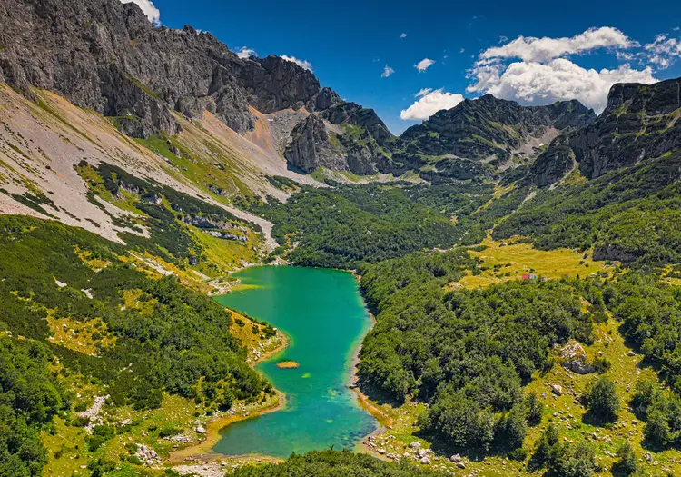 parco nazionale durmitor montenegro