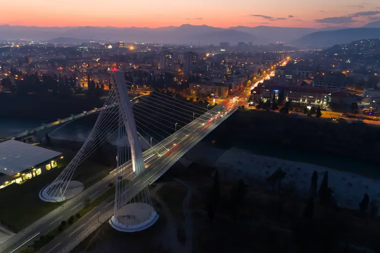 podgorica capitale montenegro
