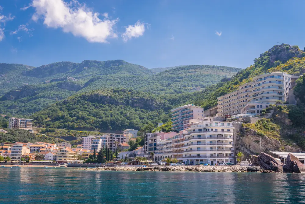 rafailovici budva montenegro