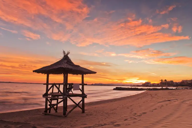 spiaggia ada bojana montenegro