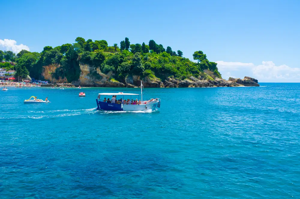 spiaggia valdanos ulcinj montenegro