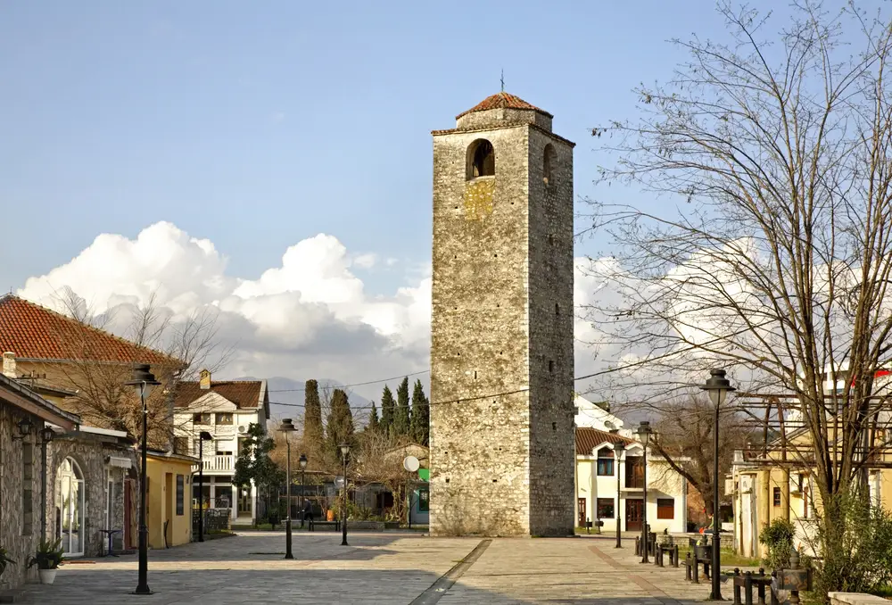 stara varos podgorica montenegro