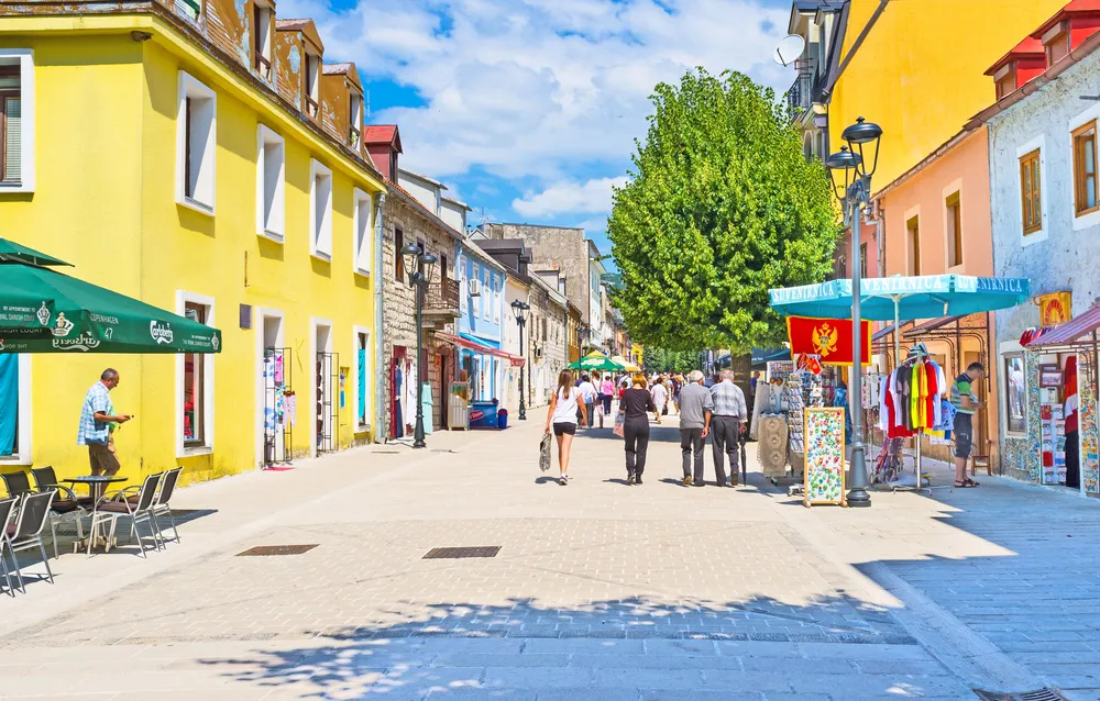 cosa vedere cetinje montenegro