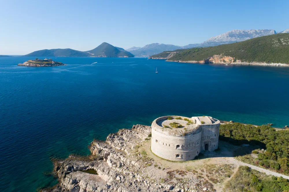 cosa vedere penisola di Lustica montenegro
