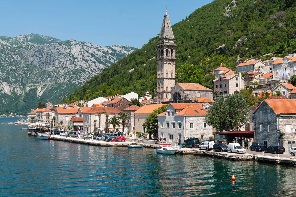 cosa vedere perast montenegro