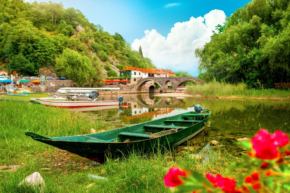 cosa vedere rijeka crnojevica montenegro