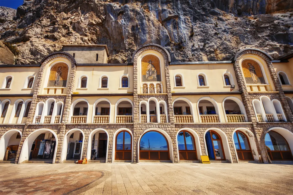 migliori chiese e monnasteri montenegro