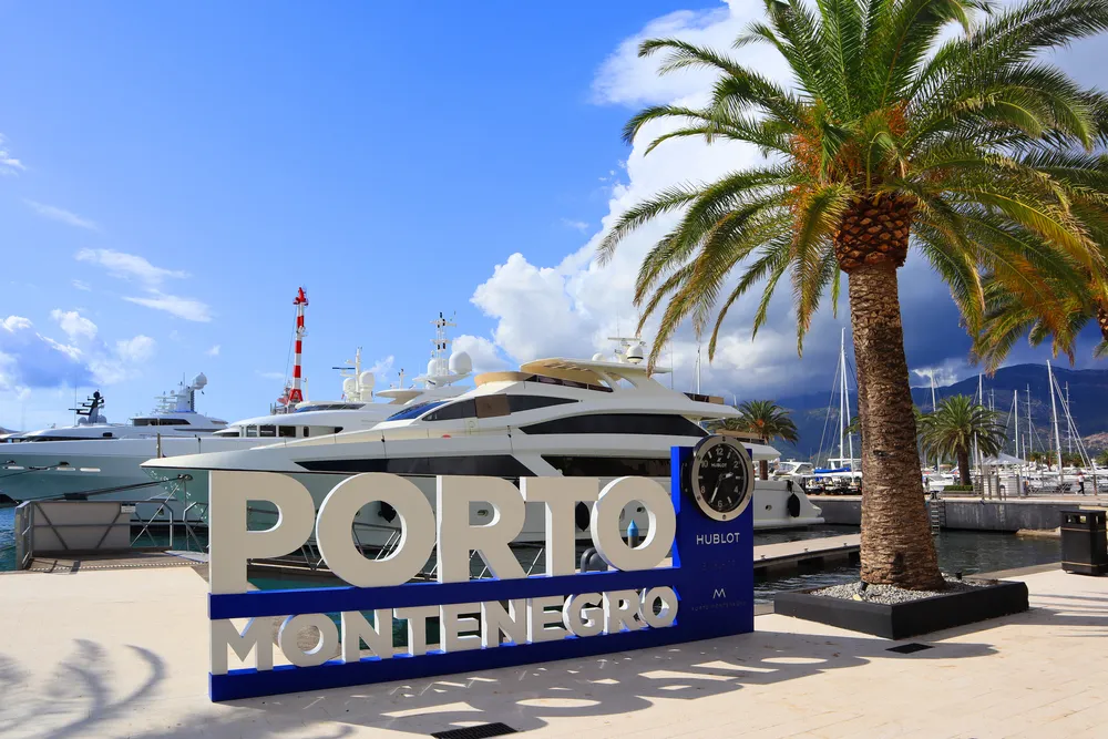 porto montenegro tivat