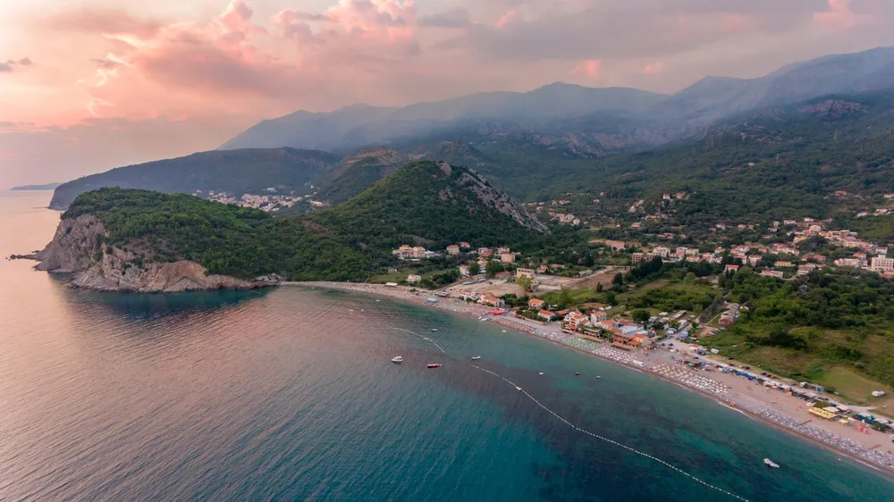 Viaggio in Montenegro 5 Buljarica Beach Montenegro