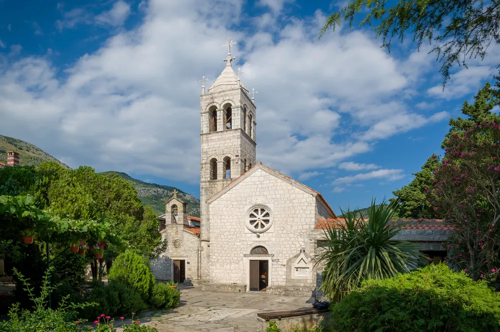 Le migliori chiese e monasteri del Montenegro 20 Monastero Rezevici Montenegro