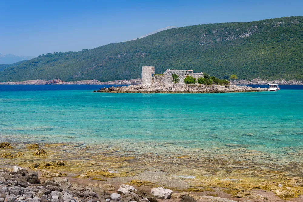 Cosa vedere alla penisola di Luštica 4 Spiaggia Miriste montenegro