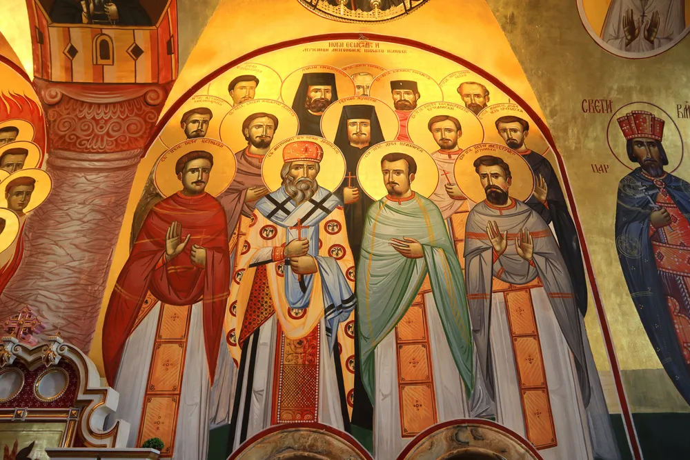 Le migliori chiese e monasteri del Montenegro 11 cattedrale resurrezione podgorica montenegro 4