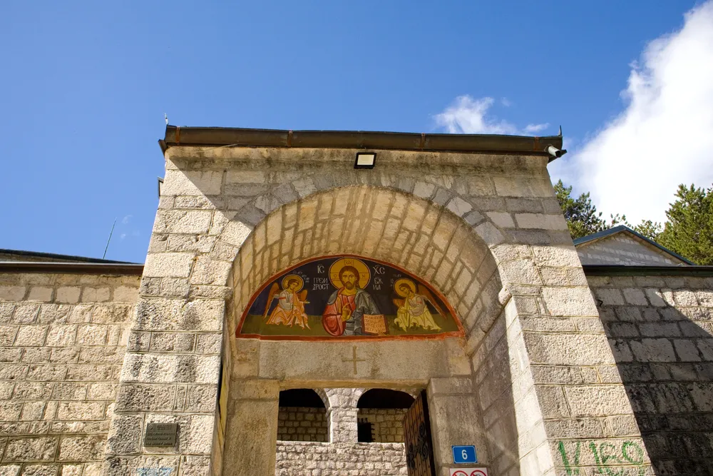 Le migliori chiese e monasteri del Montenegro 5 monastero cetinje montenegro 4