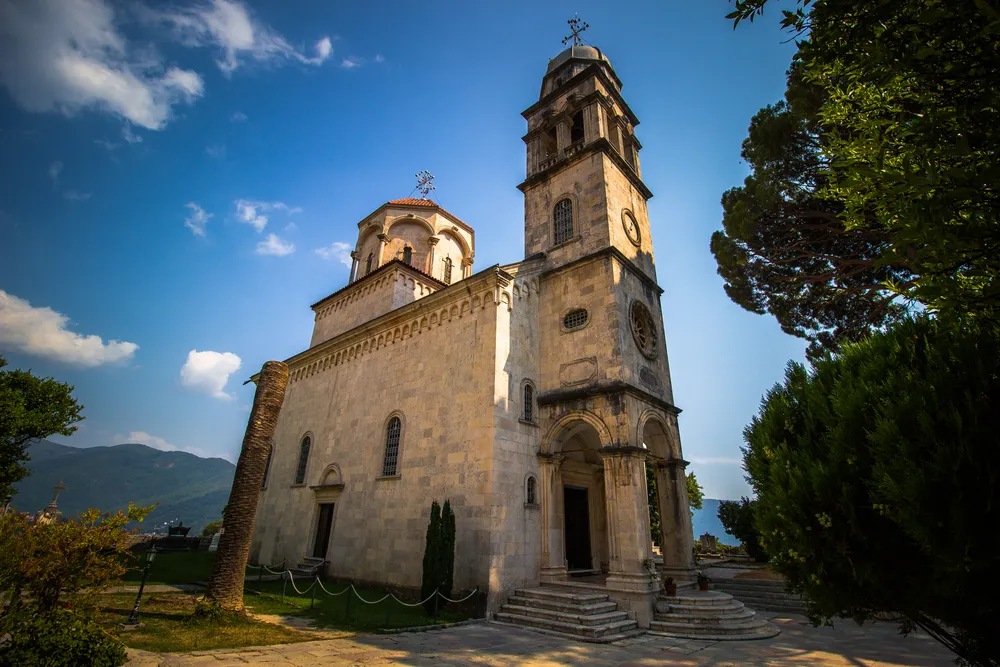 Le migliori chiese e monasteri del Montenegro 14 monastero savina herceg novi montenegro 1