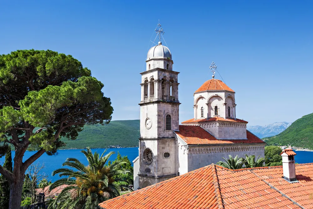 Le migliori chiese e monasteri del Montenegro 15 monastero savina herceg novi montenegro 2