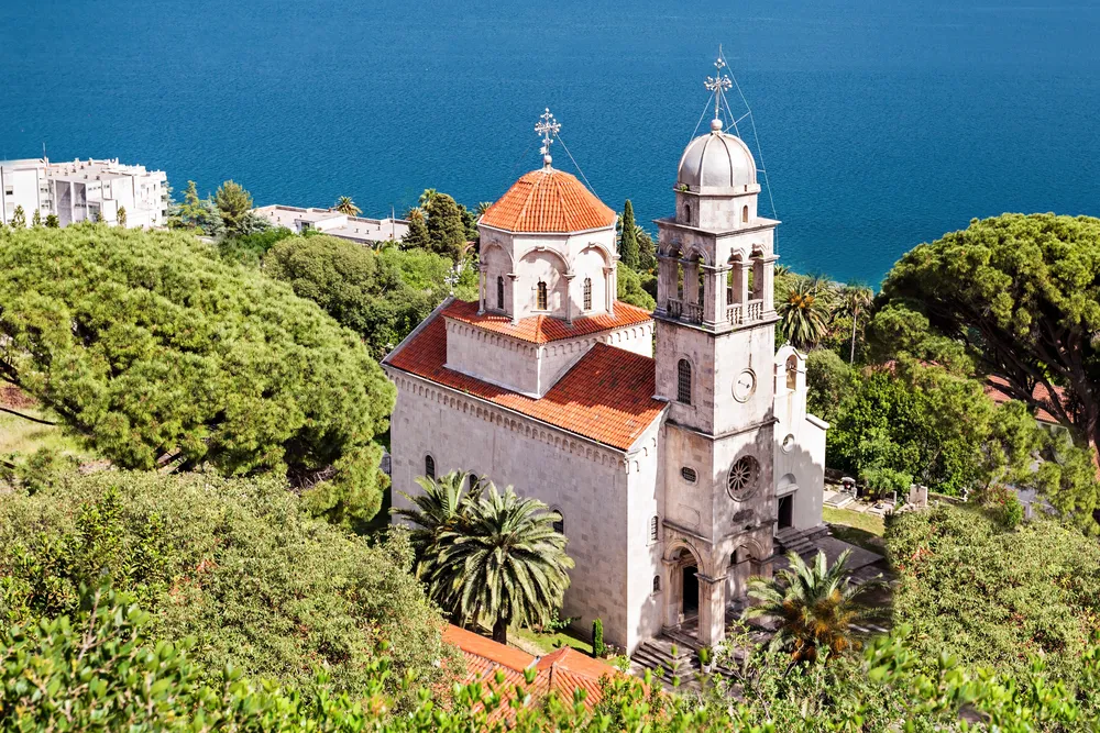 Le migliori chiese e monasteri del Montenegro 16 monastero savina herceg novi montenegro 3