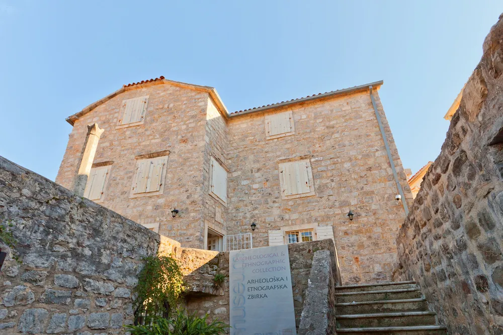 museo archeologico budva montenegro