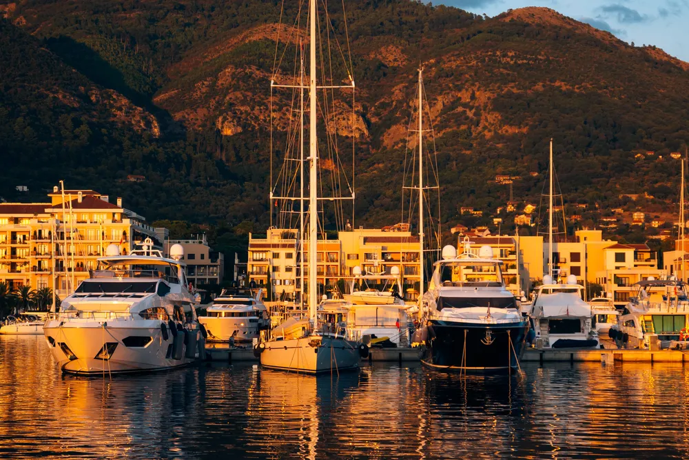 Porto Montenegro, la marina extralusso di Tivat 3 porto montenegro tivat 2