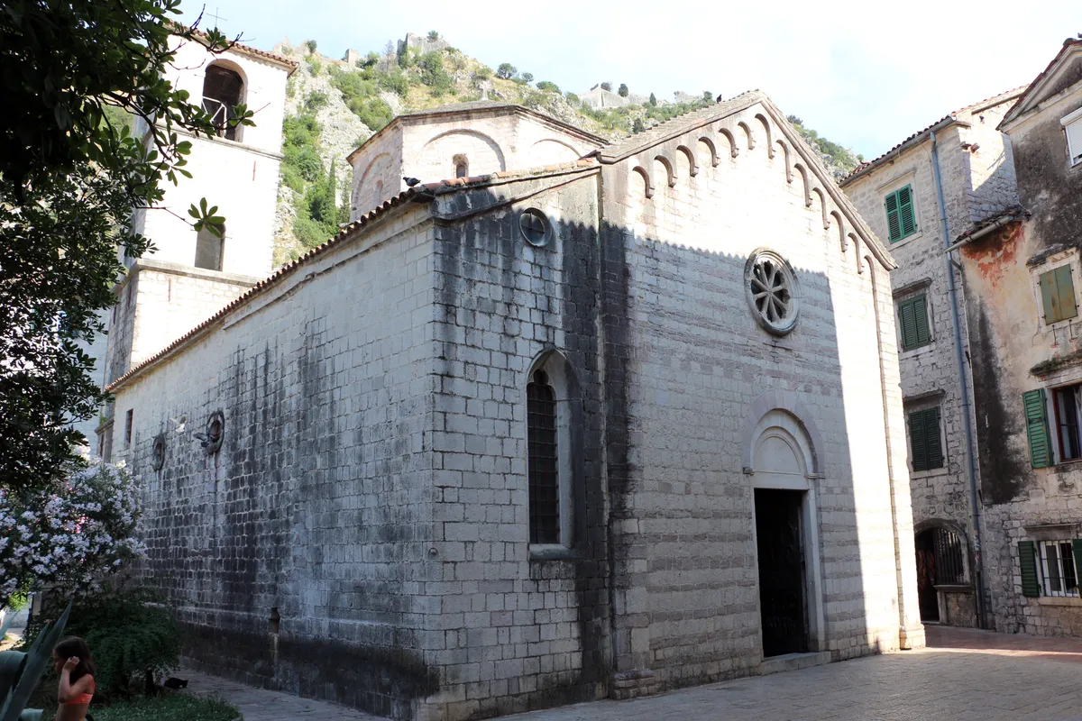 Chiesa Sveta Marija Koledjate kotor montenegro