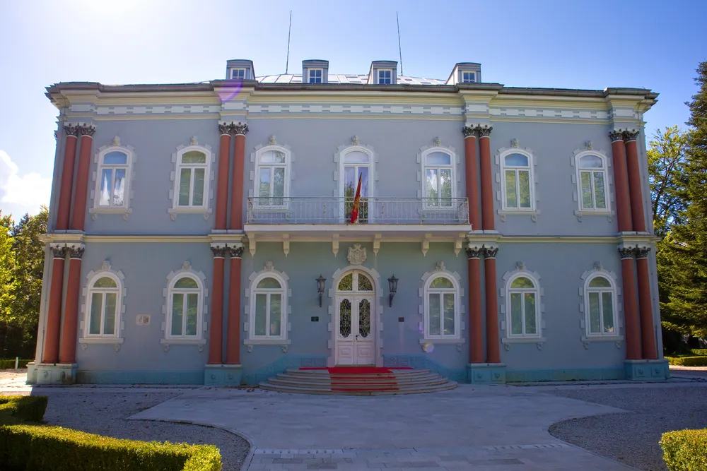 Palazzo Presidenziale di Cetinje