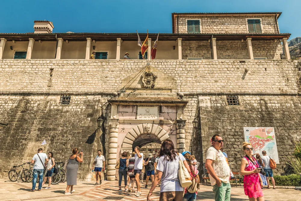 Porta Glavna Gradska Kotor
