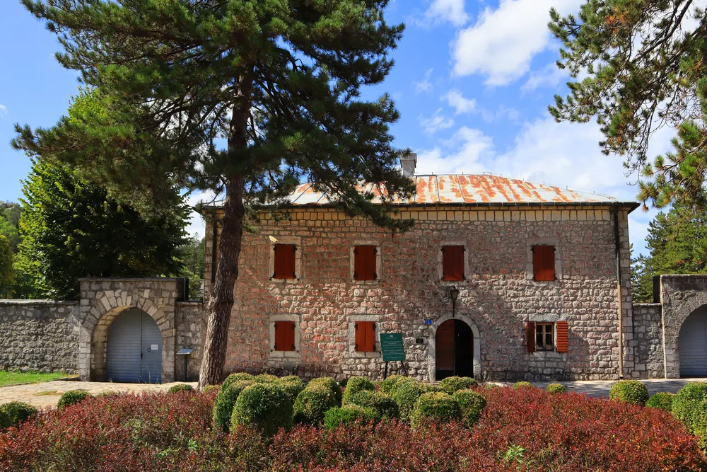 biljarda museum cetinje montenegro