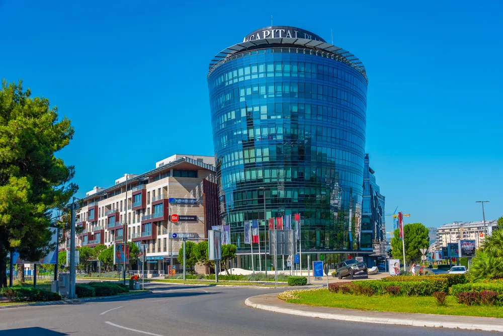 Podgorica: cosa vedere nella capitale del Montenegro 10 capital plaza podgorica montenegro