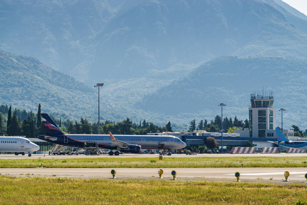 come arrivare in montenegro