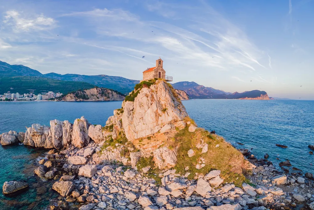 isola Sveta Nedjelja montenegro